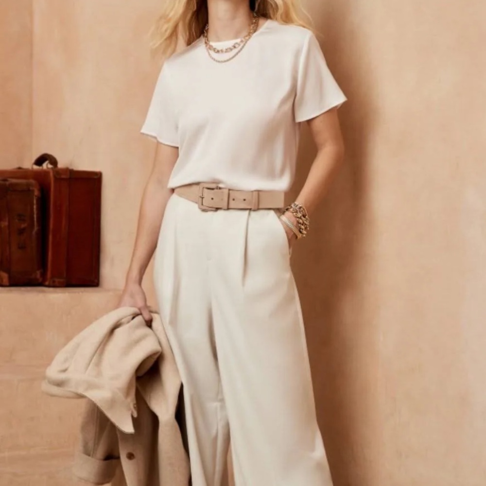Banana Republic Essential Crew-Neck Top